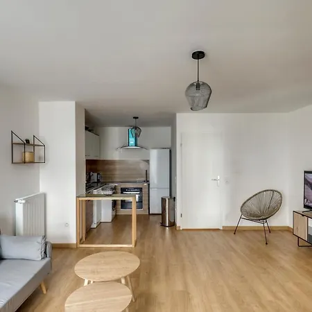 Chic And Spacious Apart Southern Paris 马西